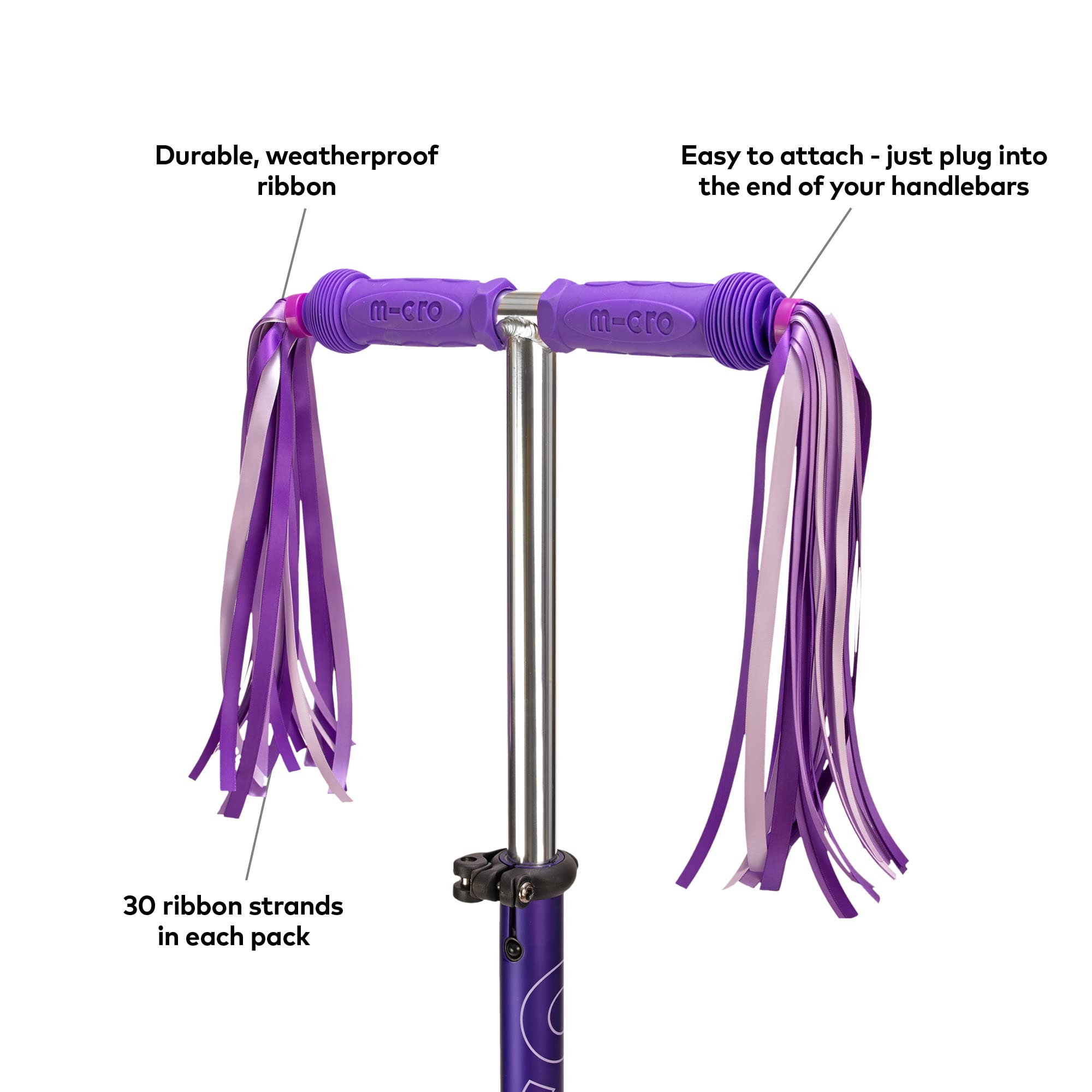 Micro Scooters | Scooter Ribbons | Handlebar Streamers Tassels